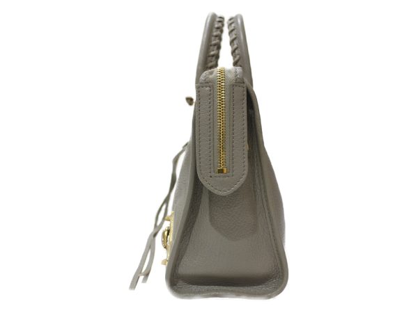 imgrc0077551984 Balenciaga Classic City S Handbag Light Gray