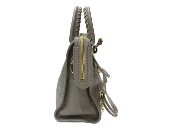 imgrc0077551985 Balenciaga Classic City S Handbag Light Gray