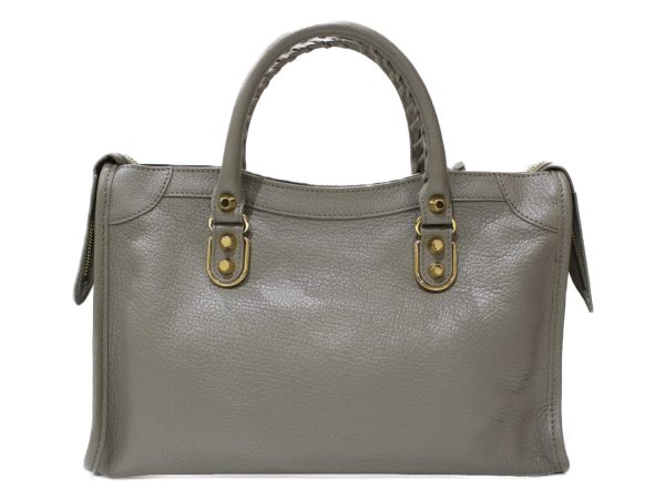 imgrc0077551986 Balenciaga Classic City S Handbag Light Gray