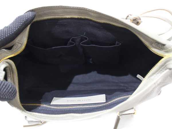 imgrc0077551988 Balenciaga Classic City S Handbag Light Gray