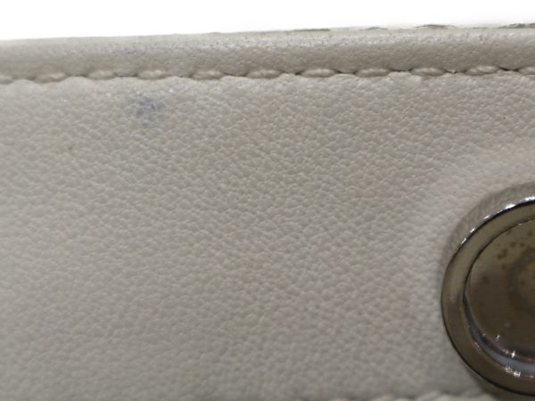 imgrc0077787023 Balenciaga Shoulder Bag Leather White