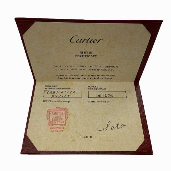 imgrc0077951993 Cartier Trinity Heart Three Colors Necklace Yellow Gold Pink Gold White Gold