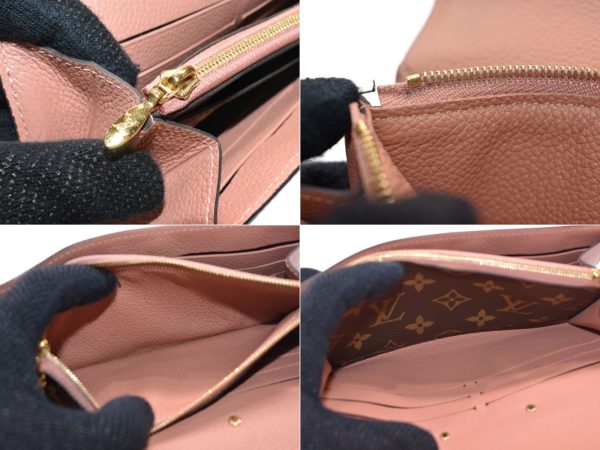 imgrc0078203249 Louis Vuitton Pallas Monogram Brown Peche Pink