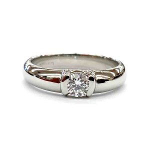 imgrc0078293586 Tiffany Co Platinum Diamond Ring Silver