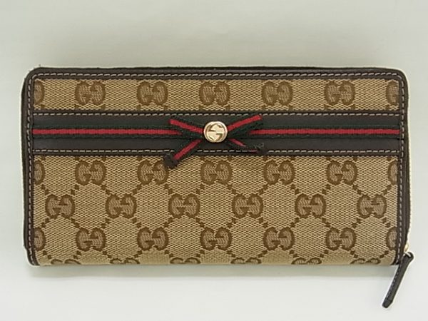 Exif JPEG PICTURE Gucci Mayfair Wallet Brown