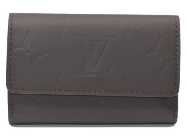 imgrc0078438465 Louis Vuitton Multicle 6 Key Case Dark Brown