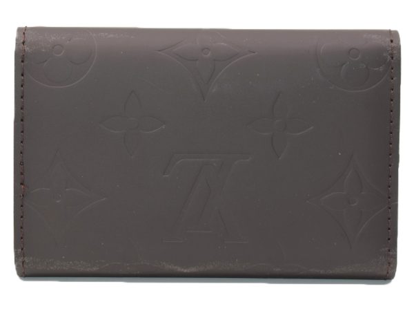 imgrc0078438466 Louis Vuitton Multicle 6 Key Case Dark Brown