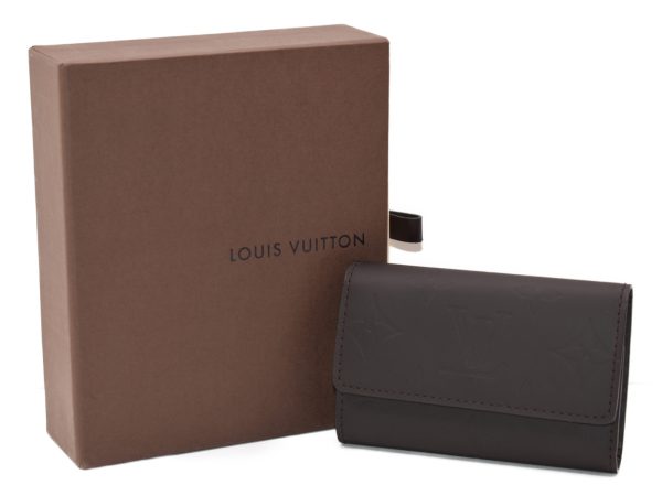 imgrc0078438474 Louis Vuitton Multicle 6 Key Case Dark Brown