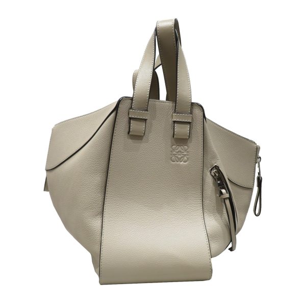 imgrc0078442235 Loewe Hammock Small Shoulder Bag Beige