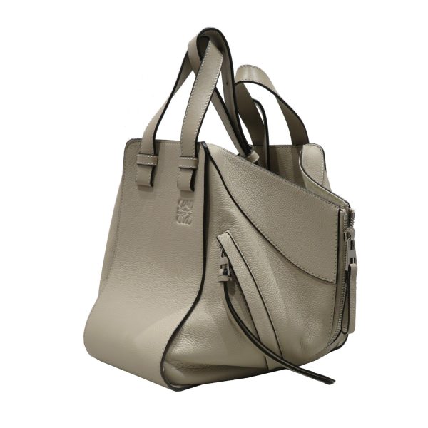 imgrc0078442237 Loewe Hammock Small Shoulder Bag Beige