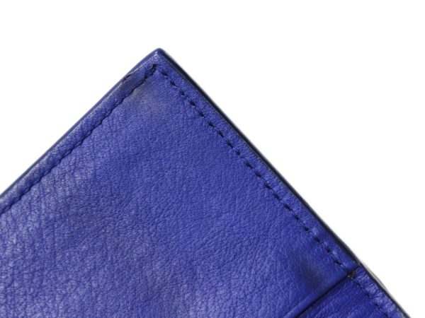 imgrc0078484823 Balenciaga Paper 6 key Case Leather Blue