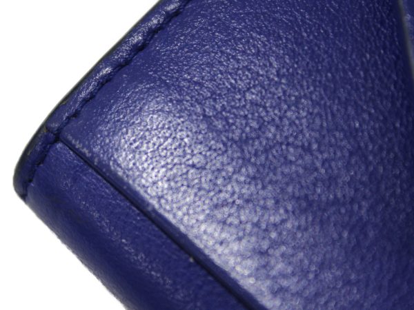 imgrc0078484824 Balenciaga Paper 6 key Case Leather Blue