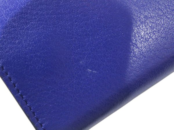 imgrc0078484825 Balenciaga Paper 6 key Case Leather Blue