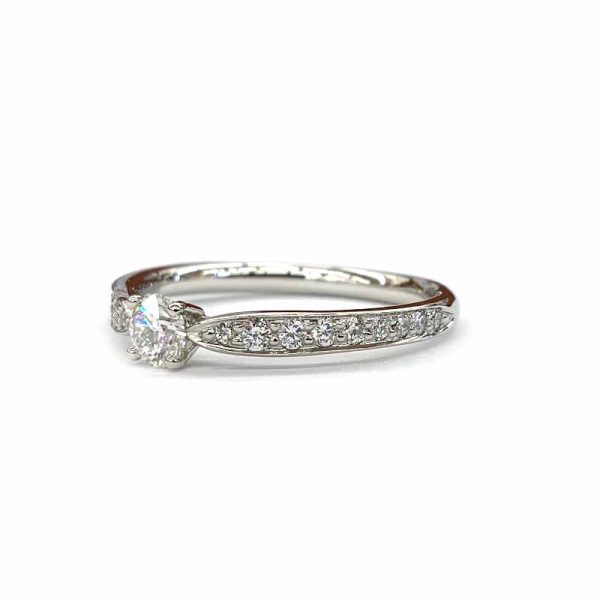 imgrc0078522233 Tiffany Co Harmony Platinum Ring Silver