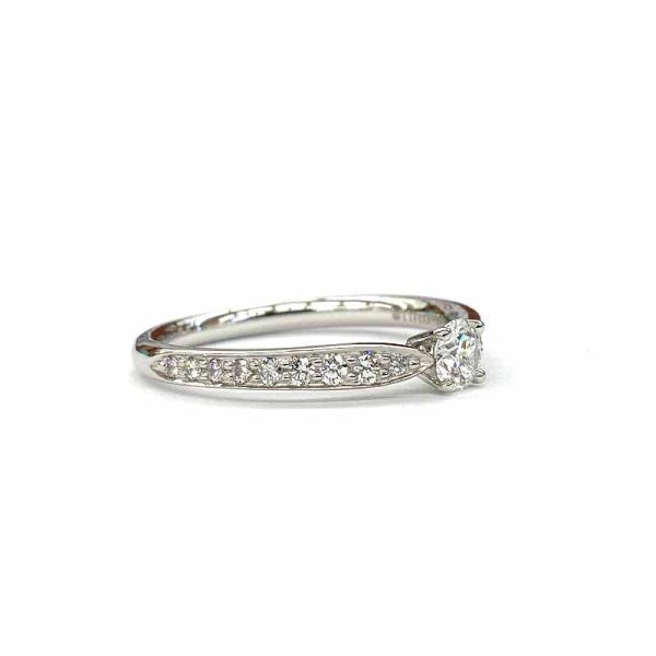 imgrc0078522234 Tiffany Co Harmony Platinum Ring Silver