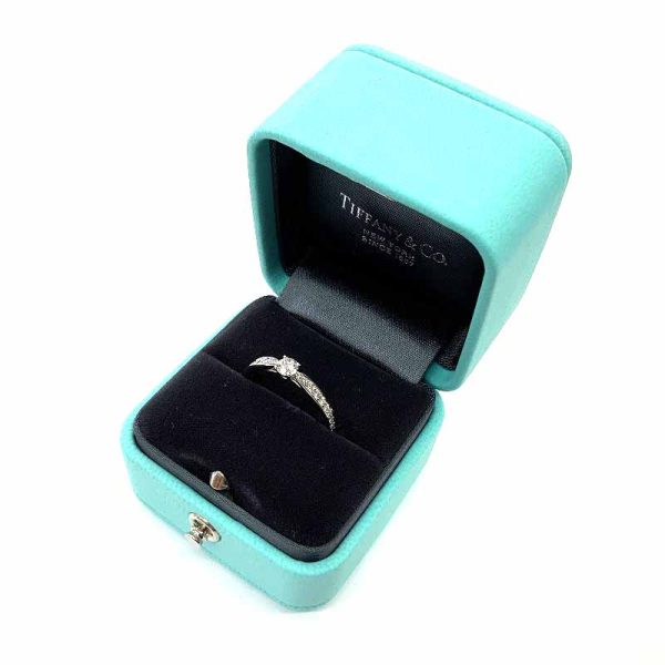 imgrc0078522245 Tiffany Co Harmony Platinum Ring Silver