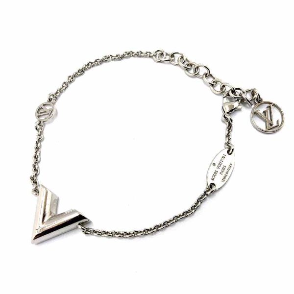 imgrc0078580174 Louis Vuitton Essential V Metal GP Bracelet Silver