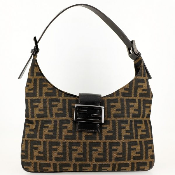 imgrc0078903748 Fendi Leather Handbag Brown