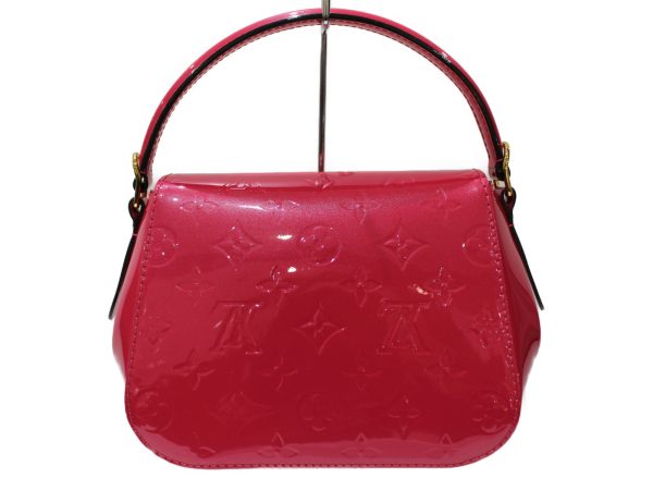 imgrc0079311491 Louis Vuitton Pasadena Vernis Pink Leather Handbag