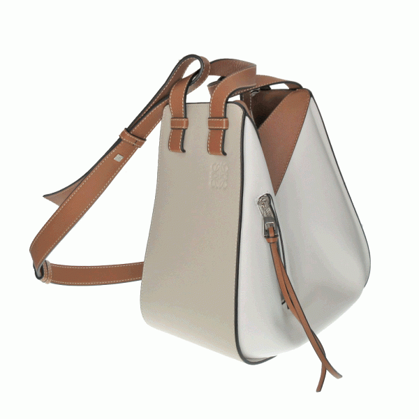 imgrc0079325181 Loewe Hammock Small Handbag Soft White