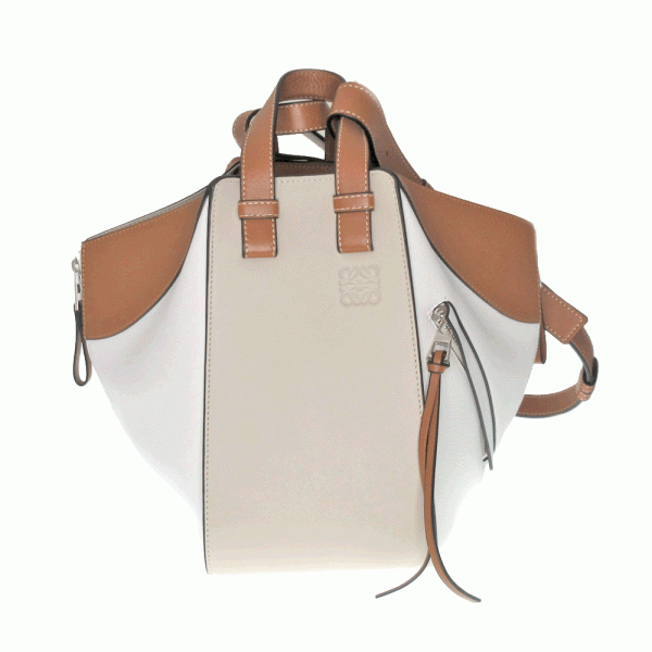 imgrc0079325189 Loewe Hammock Small Handbag Soft White