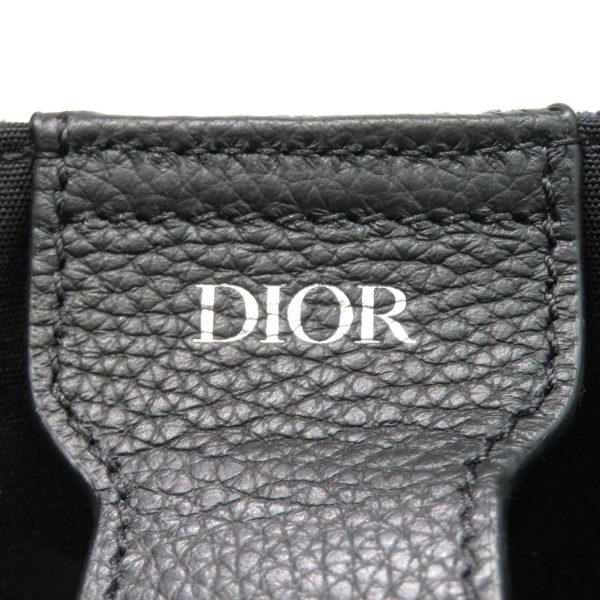 imgrc0079556517 Dior Saddle Oblique Jacquard Tote Bag Blue Black