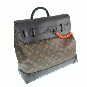 imgrc0079649565 Louis Vuitton Girolatta 2WAY Shoulder Bag Monogram Mahina Black