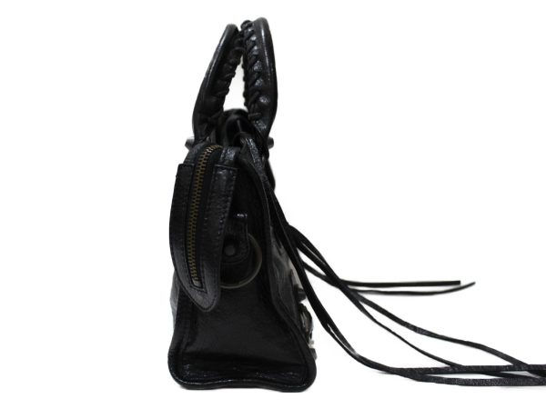 imgrc0080216262 Balenciaga Mini City 2way Handbag Shoulder Black