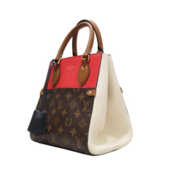 imgrc0080464590 Louis Vuitton Fold Tote PM Tote Bag Monogram Brown