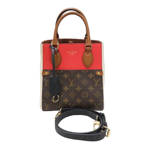 imgrc0080464602 Louis Vuitton Fold Tote PM Tote Bag Monogram Brown