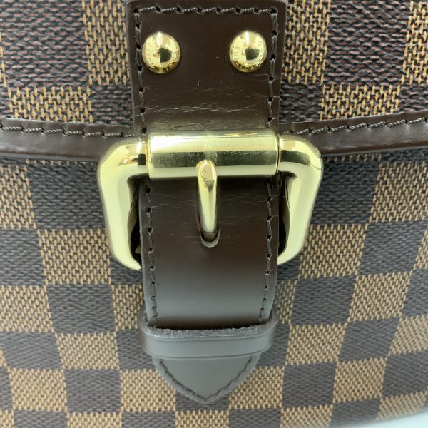 imgrc0080506416 Louis Vuitton Highbury Shoulder Bag Damier Ebene Brown