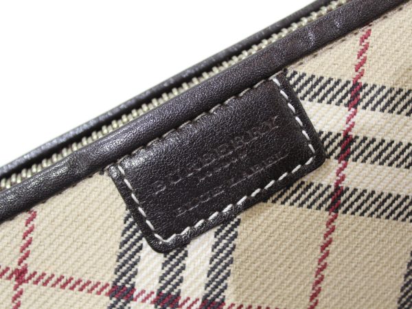 imgrc0080557520 Burberry 2way Shoulder Nova Check Beige Dark Brown