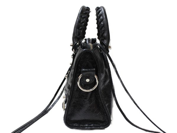 imgrc0080614063 Balenciaga Mini City Handbag Shoulder Black