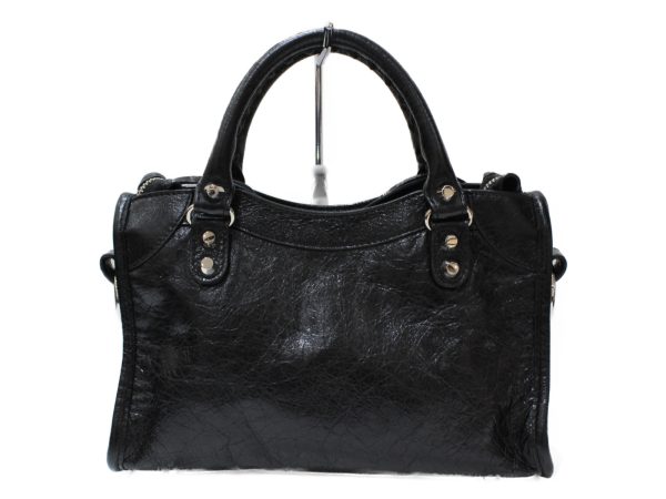 imgrc0080614065 Balenciaga Mini City Handbag Shoulder Black