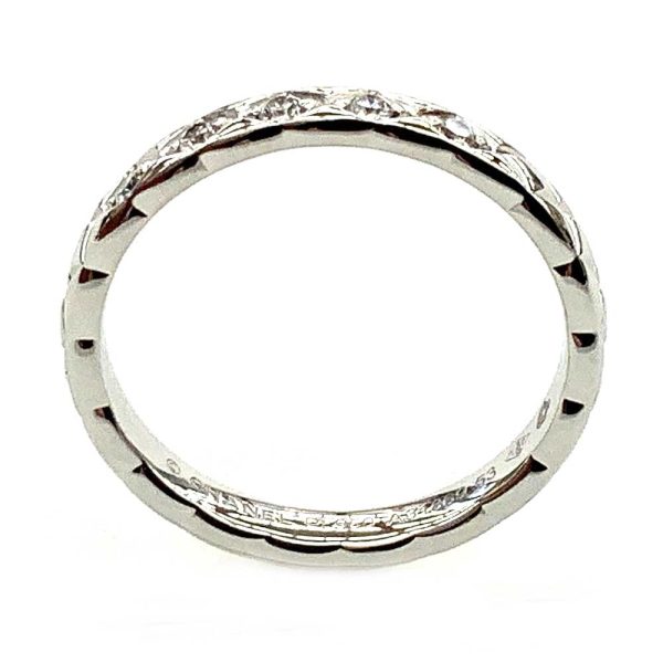 imgrc0080876523 Chanel Coco Crush 5P Diamond Platinum Kyoku Oyama Ring Silver