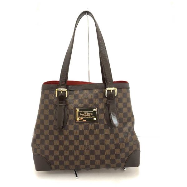 imgrc0081251209 Louis Vuitton Hampstead MM Tote Bag Damier Ebene Brown