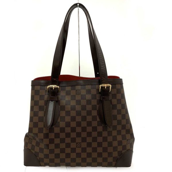 imgrc0081251210 Louis Vuitton Hampstead MM Tote Bag Damier Ebene Brown