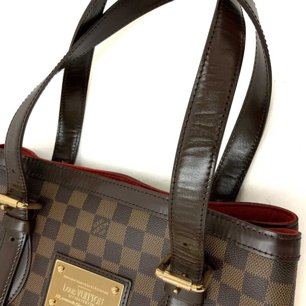 imgrc0081251220 Louis Vuitton Hampstead MM Tote Bag Damier Ebene Brown