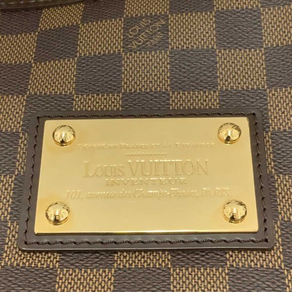 imgrc0081251221 Louis Vuitton Hampstead MM Tote Bag Damier Ebene Brown