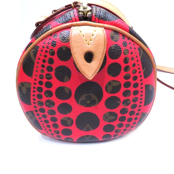 imgrc0081336471 Louis Vuitton Papillon Pumpkin Dot Handbag Rouge