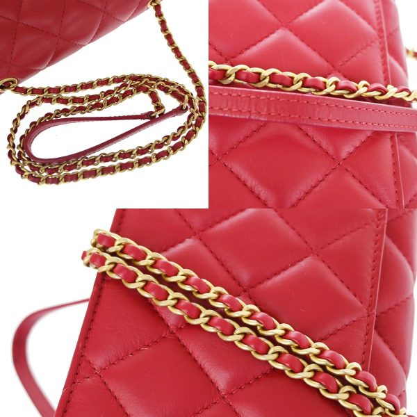 imgrc0081571082 Chanel Cc Matelasse Chain Leather Shoulder Bag Pink