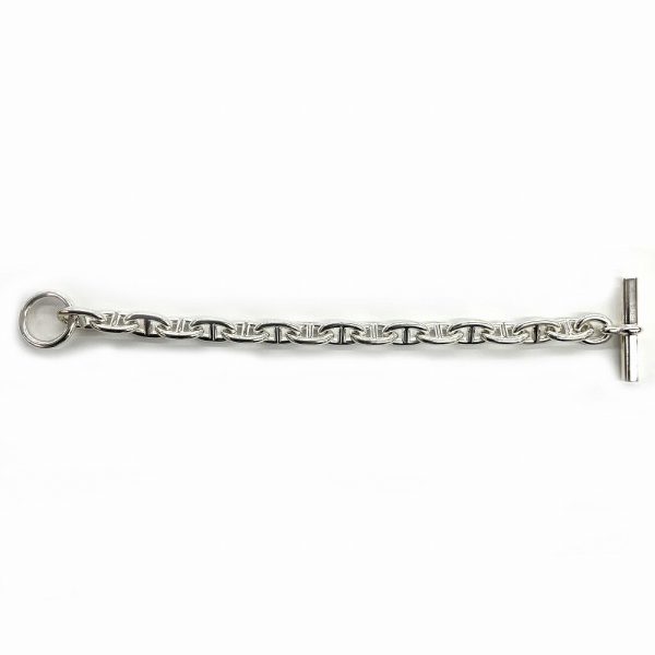 imgrc0081639089 Hermes Chaine D`Incre MM Unisex Bracelet Silver