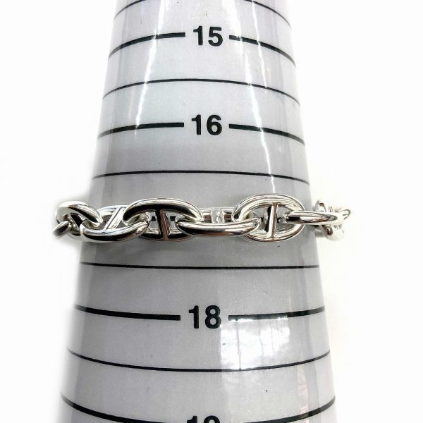 imgrc0081639094 Hermes Chaine D`Incre MM Unisex Bracelet Silver