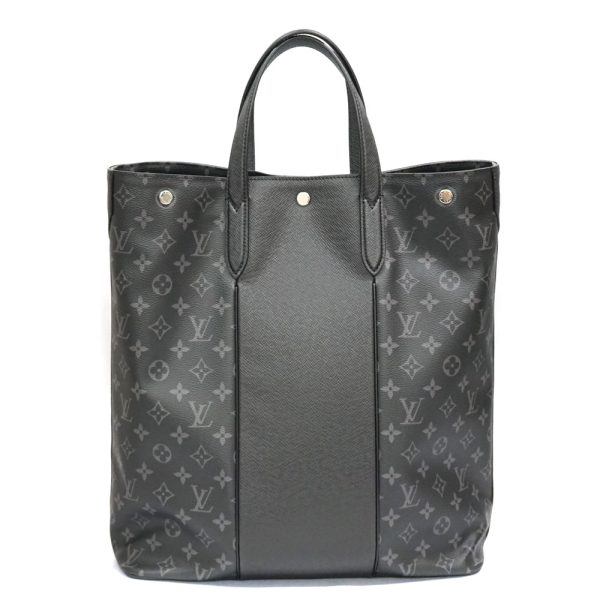 imgrc0081665760 Louis Vuitton City Tote Shoulder Bag Black Gray