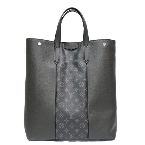 imgrc0081665768 Louis Vuitton City Tote Shoulder Bag Black Gray