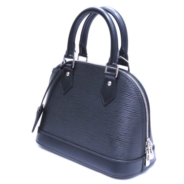 imgrc0081750448 Louis Vuitton Epi Alma BB Hand Bag Black