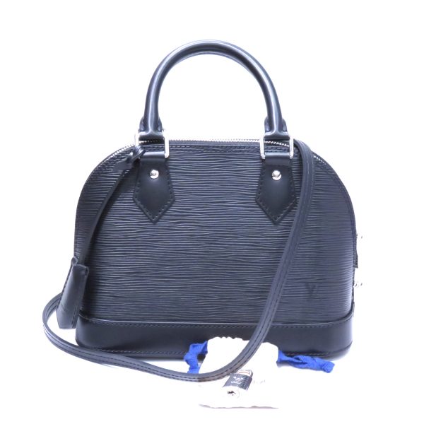 imgrc0081750458 Louis Vuitton Epi Alma BB Hand Bag Black