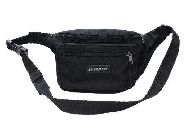 imgrc0081837638 Balenciaga Explorer Body Bag Waist Pouch Black