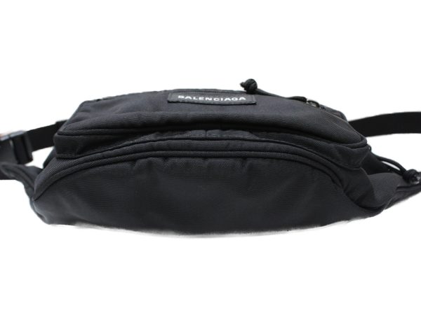 imgrc0081837642 Balenciaga Explorer Body Bag Waist Pouch Black