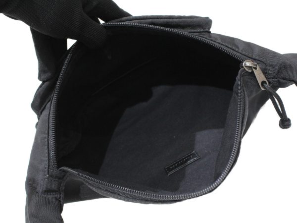 imgrc0081837645 Balenciaga Explorer Body Bag Waist Pouch Black